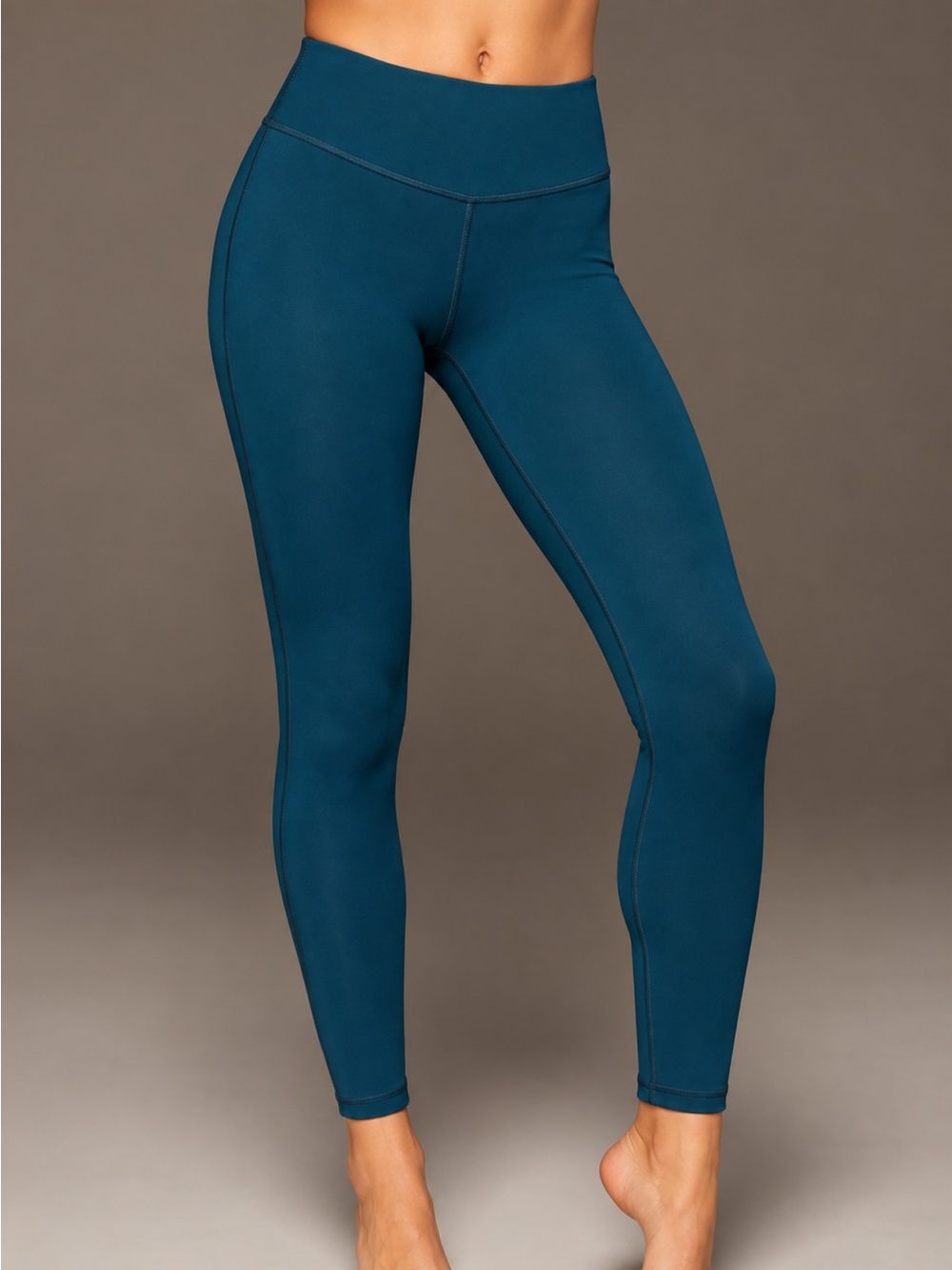 Michi Verve Leggings Activewear Yoga $128 Teal Blue